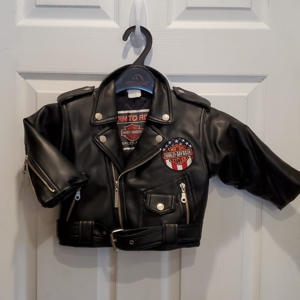 Harley Davidson bike jacket